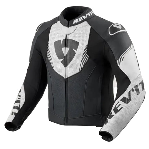 Chamarra de Piel REV’IT! Argon 3 Black/Anthracite