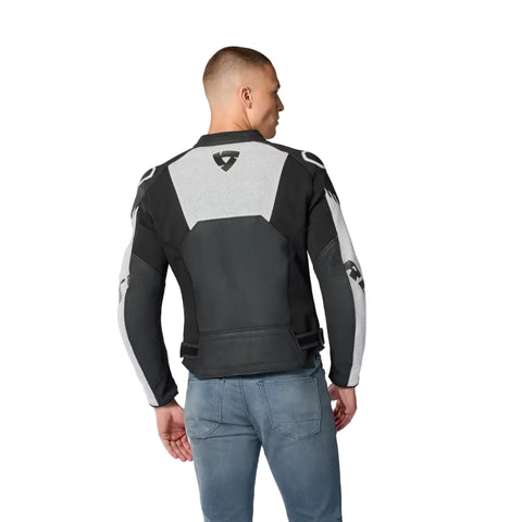 Chamarra de Piel REV’IT! Argon 3 Black/Anthracite