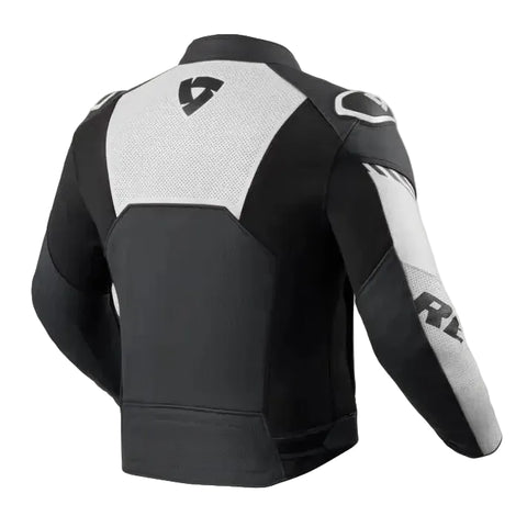 Chamarra de Piel REV’IT! Argon 3 Black/Anthracite