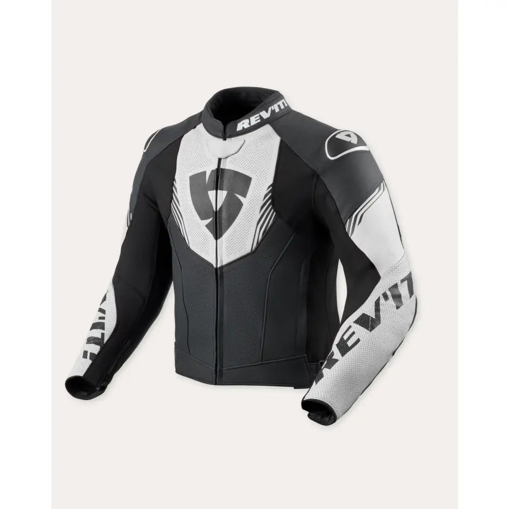 Chamarra de Piel REV’IT! Argon 3 Black/Anthracite