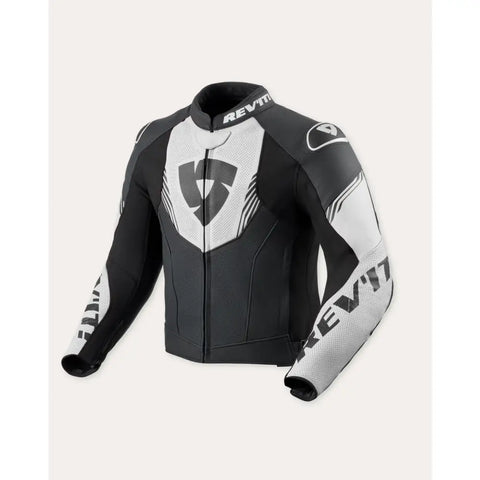 Chamarra de Piel REV’IT! Argon 3 Black/Anthracite