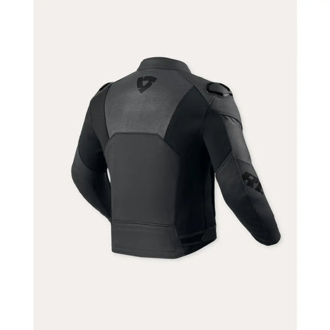 Chamarra de Piel REV’IT! Argon 3 Black/White