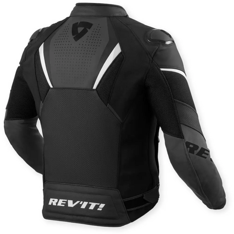 Chamarra de Piel REV’IT! Automate Black