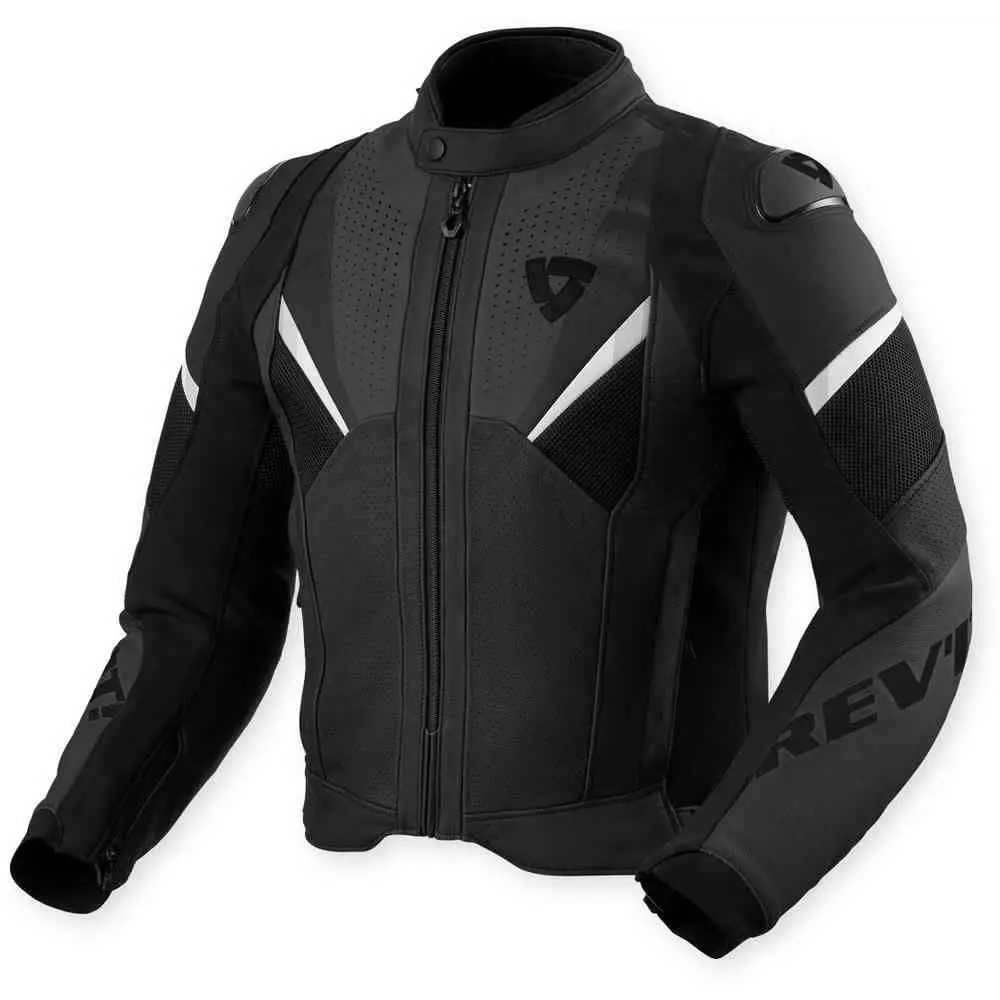 Chamarra de Piel REV’IT! Automate Black