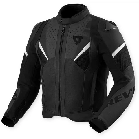 Chamarra de Piel REV’IT! Automate Black