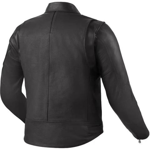 Chamarra de Piel REV'IT! Huxley Black