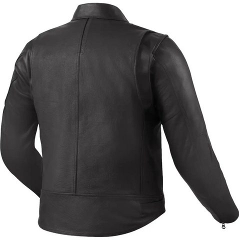 Chamarra de Piel REV'IT! Huxley Black