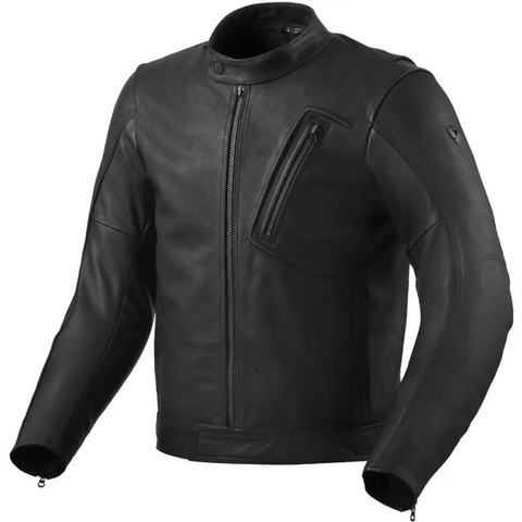 Chamarra de Piel REV'IT! Huxley Black