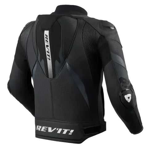 Chamarra de Piel REV'IT! Hyperspeed 3 Pro Black/Anthracite