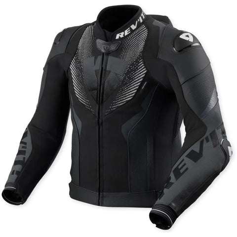 Chamarra de Piel REV'IT! Hyperspeed 3 Pro Black/Anthracite