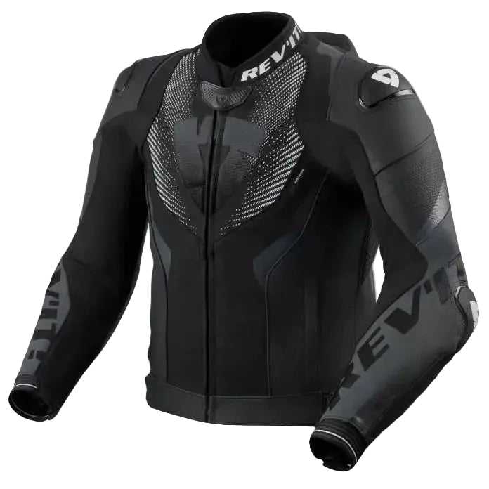 Chamarra de Piel REV'IT! Hyperspeed 3 Pro Black/Anthracite