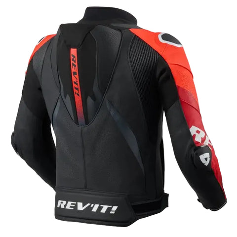 Chamarra de Piel REV'IT! Hyperspeed 3 Pro Black/Red