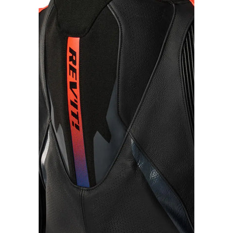 Chamarra de Piel REV'IT! Hyperspeed 3 Pro Black/Red