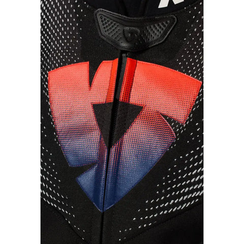 Chamarra de Piel REV'IT! Hyperspeed 3 Pro Black/Red