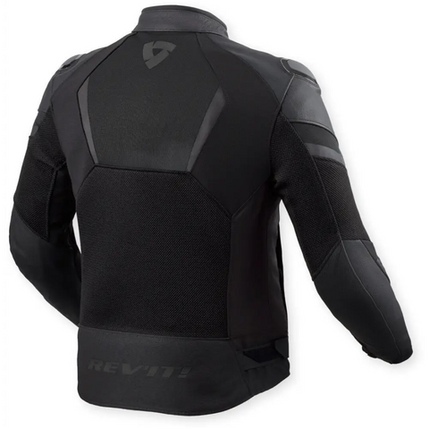 Chamarra de Piel REV’IT! Mantis 3 H2O Black
