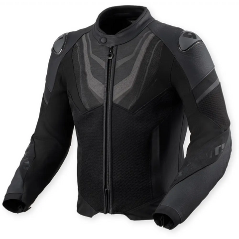 Chamarra de Piel REV’IT! Mantis 3 H2O Black