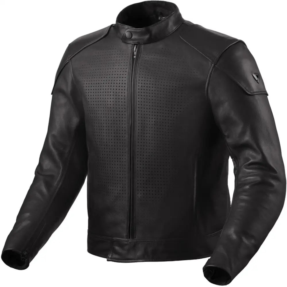Chamarra de Piel REV'IT! Morgan Black