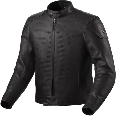 Chamarra de Piel REV'IT! Morgan Black