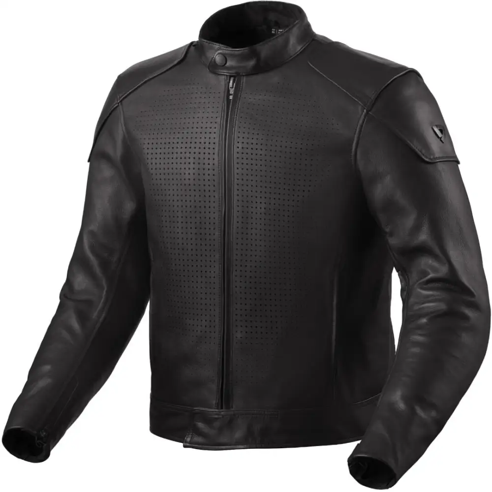 Chamarra de Piel REV'IT! Morgan Black