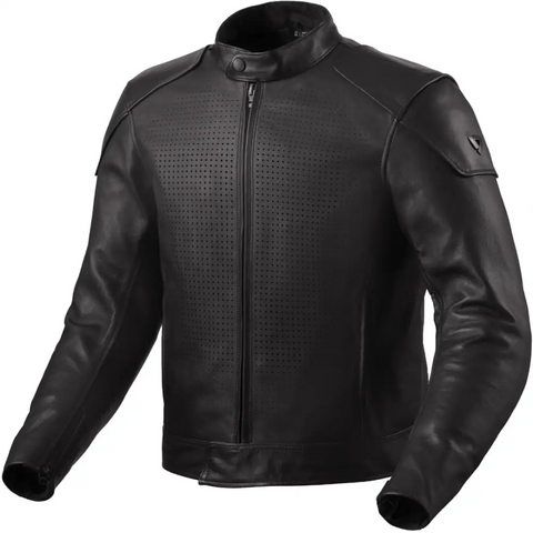 Chamarra de Piel REV'IT! Morgan Black