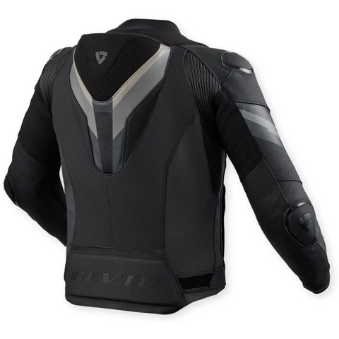 Chamarra de Piel REV’IT! Quantum 3 Pro Black/Anthracite
