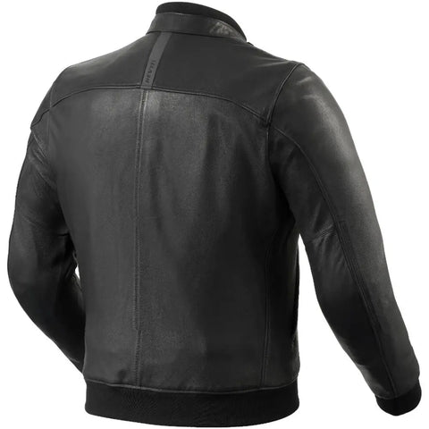Chamarra de Piel REV'IT! Travon Black