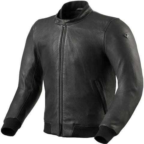 Chamarra de Piel REV'IT! Travon Black