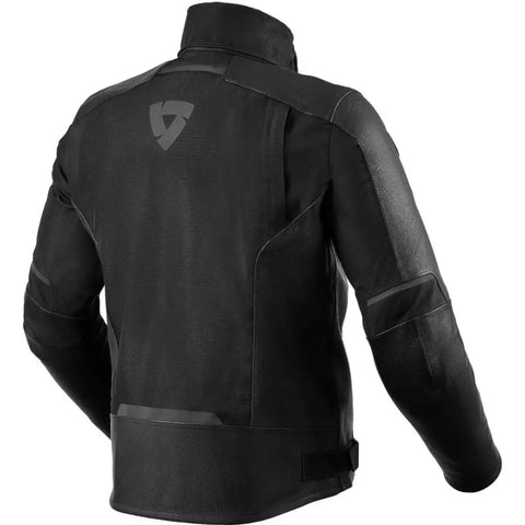 Chamarra de Piel REV'IT! Valve H2O Black