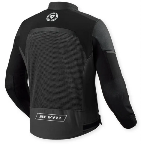 Chamarra Ventilada REV'IT! Swiftblade, Black/Blue