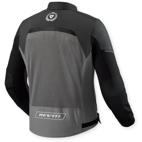 Chamarra Ventilada REV'IT! Swiftblade, Black/Red