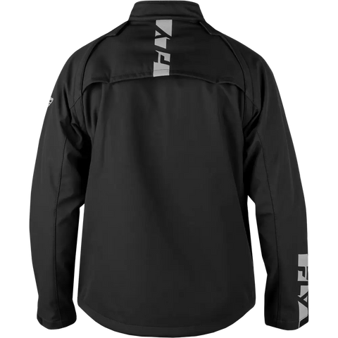 Chamarra Fly Racing Patrol Black/Grey