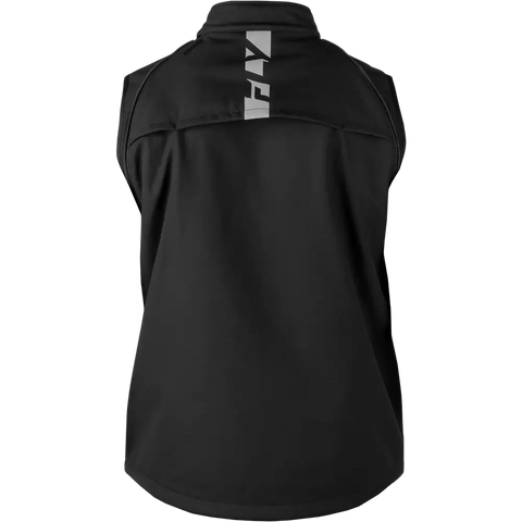 Chamarra Fly Racing Patrol Black/Grey
