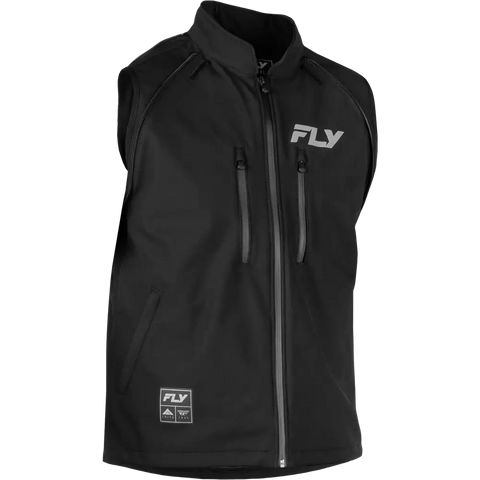 Chamarra Fly Racing Patrol Black/Grey
