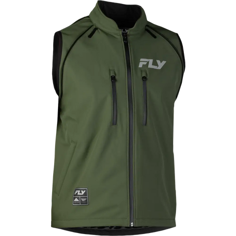 Chamarra Fly Racing Patrol Forest Green/Black