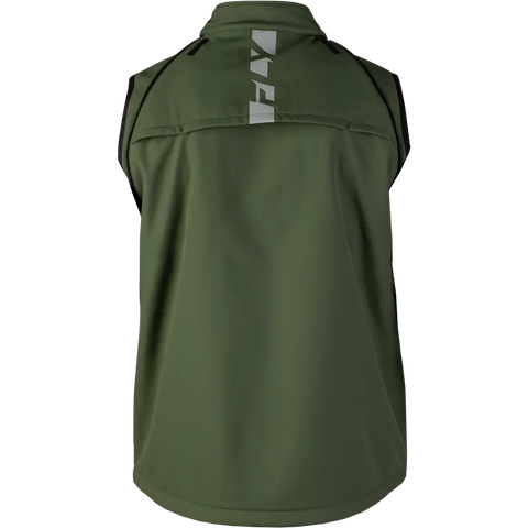 Chamarra Fly Racing Patrol Forest Green/Black