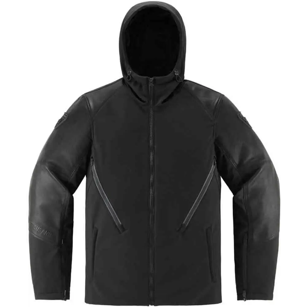 Chamarra Icon Basehawk2 Black