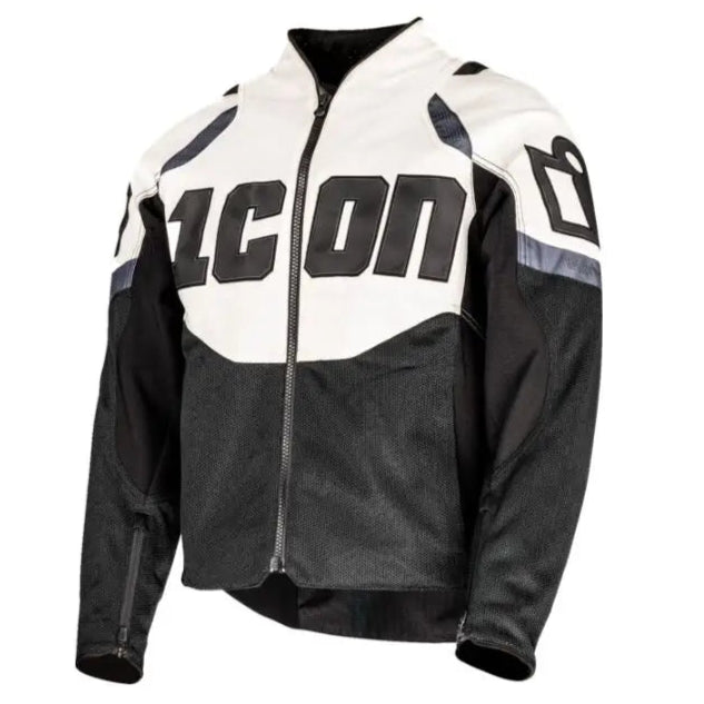 Chamarra Icon Contra3 White