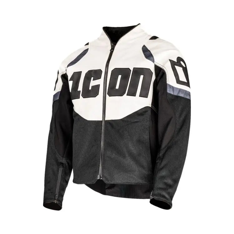 Chamarra Icon Contra3 White
