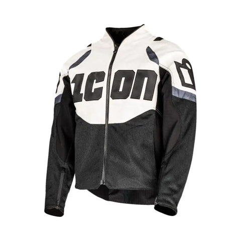 Chamarra Icon Contra3 White