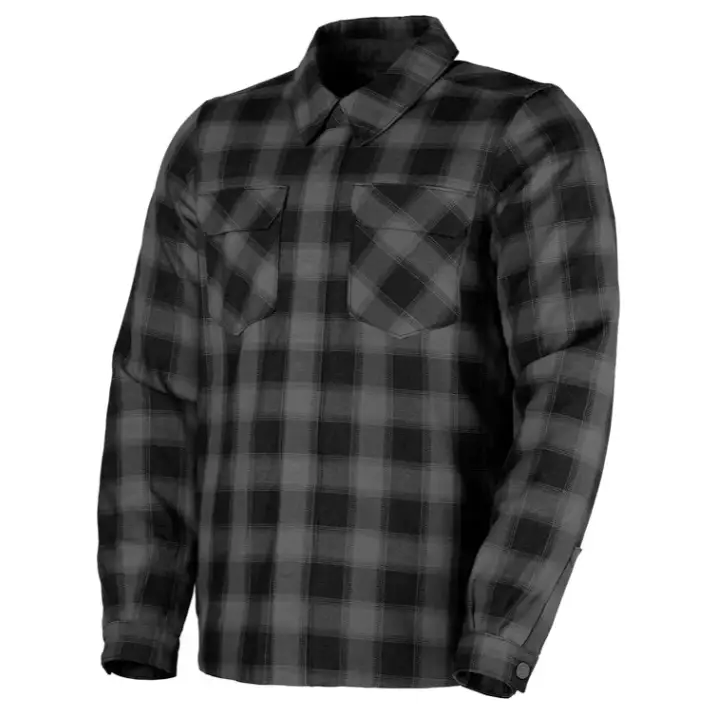 Chamarra Icon Fallblock Flannel™ Black