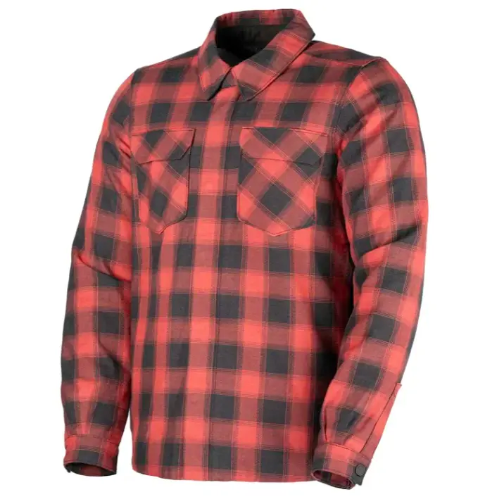 Chamarra Icon Fallblock Flannel™ Red