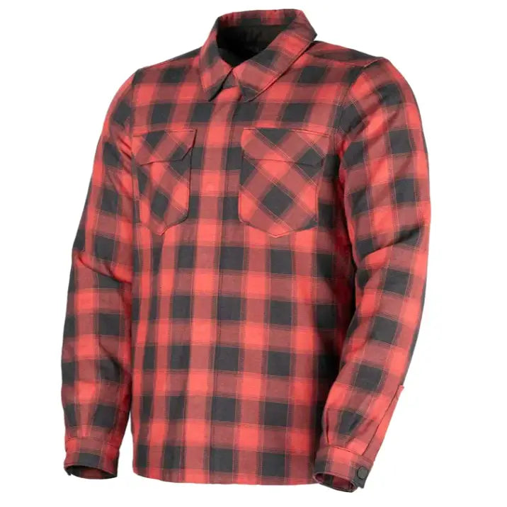 Chamarra Icon Fallblock Flannel™ Red