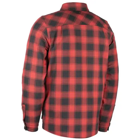 Chamarra Icon Fallblock Flannel™ Red