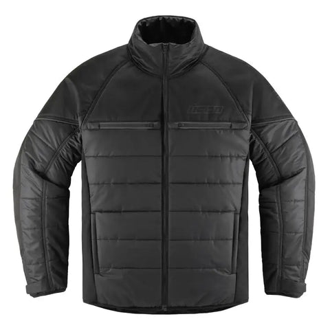 Chamarra Icon Ghost Puffer Black