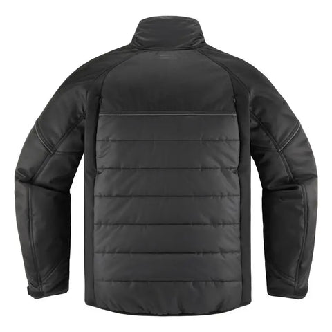 Chamarra Icon Ghost Puffer Black