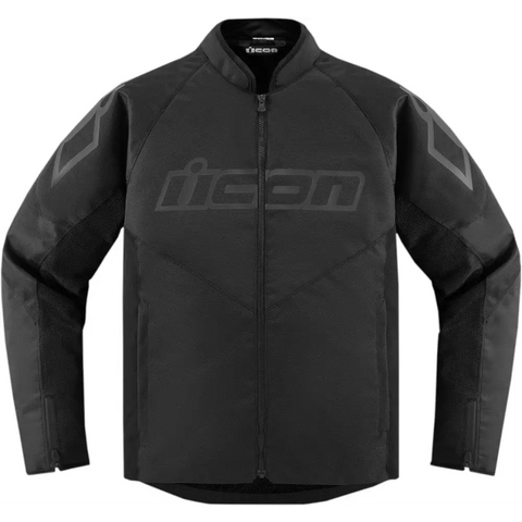 Chamarra Icon Hooligan CE Black