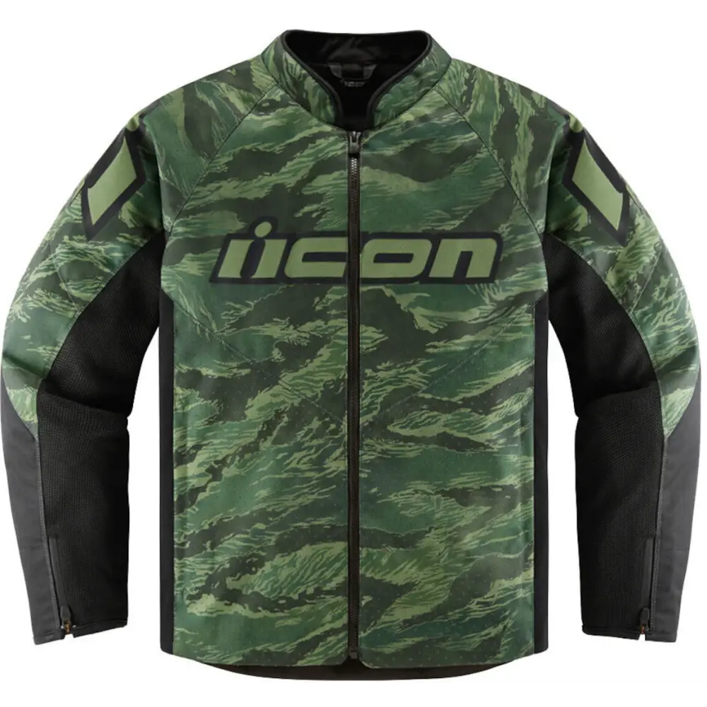 Chamarra Icon Hooligan CE Tigersblood Green