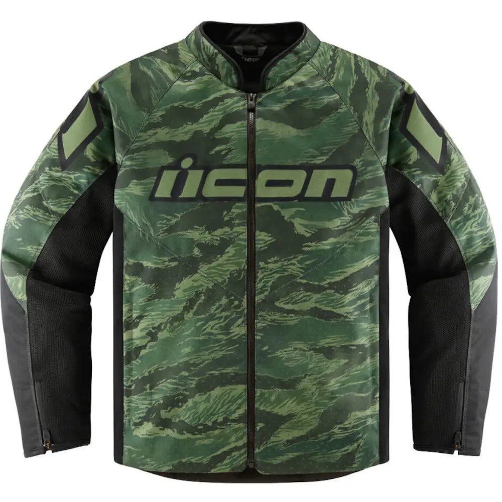 Chamarra Icon Hooligan CE Tigersblood Green