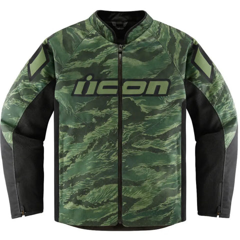 Chamarra Icon Hooligan CE Tigersblood Green
