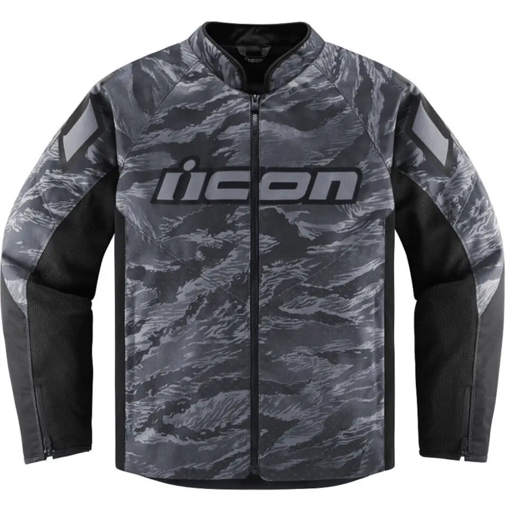 Chamarra Icon Hooligan CE Tigersblood Grey